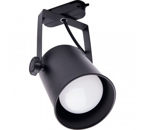 Трековый светильник Е27 черный Feron 41054 фото изображение