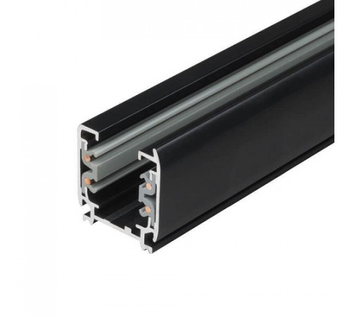 Шинопровод 2 м осветительный трехфазный Uniel UBX-AS4 Black 200 09726 черный image