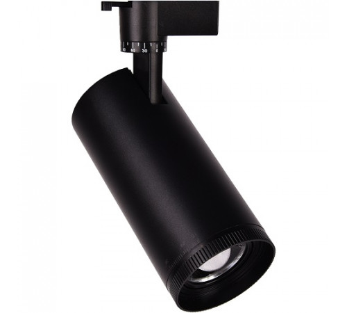 Трековый светодиодный светильник 28W 3000K PTR 0728 ZOOM 28W BL однофазный картинка
