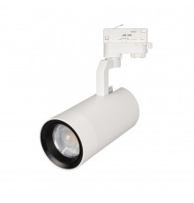 Трековый светодиодный светильник Arlight LGD-Gelios-4TR-R95-40W Warm3000 031228