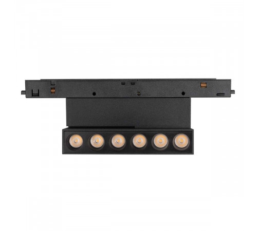 Трековый светодиодный светильник Arlight Mag-Orient-Dots-Fold-S195-6W Day4000 041529 фото