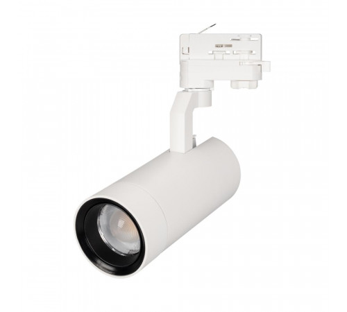 Трековый светодиодный светильник Arlight LGD-Gelios-4TR-R80-30W Day4000 031221 фото