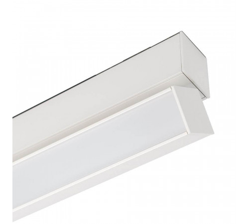 Трековый светодиодный светильник для магнитного шинопровода Arlight Mag-Flat-Fold-45-S1005-30W Warm3000 027001 фотография